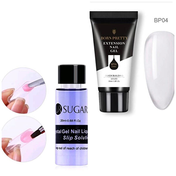 Born pretty Protez, Takma Tırnak Aksesuarları