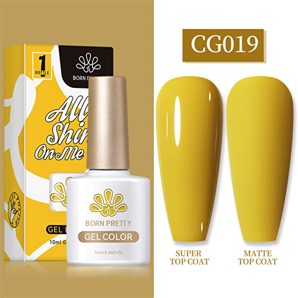 Born pretty Oje, Tırnak Cilası