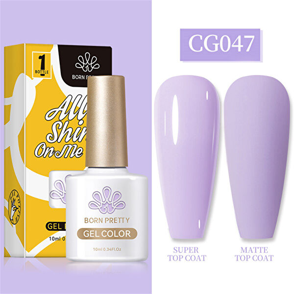 Born pretty Oje, Tırnak Cilası