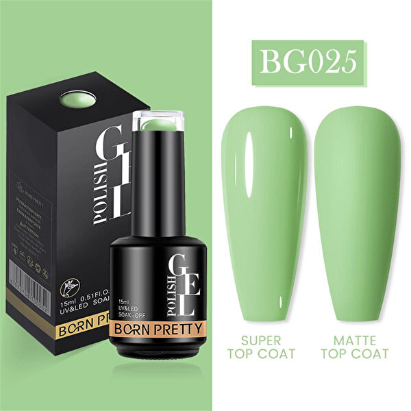 Born pretty Oje, Tırnak Cilası