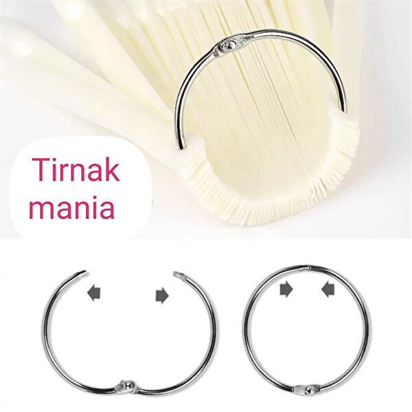 Pinpai Protez, Takma Tırnak Aksesuarları