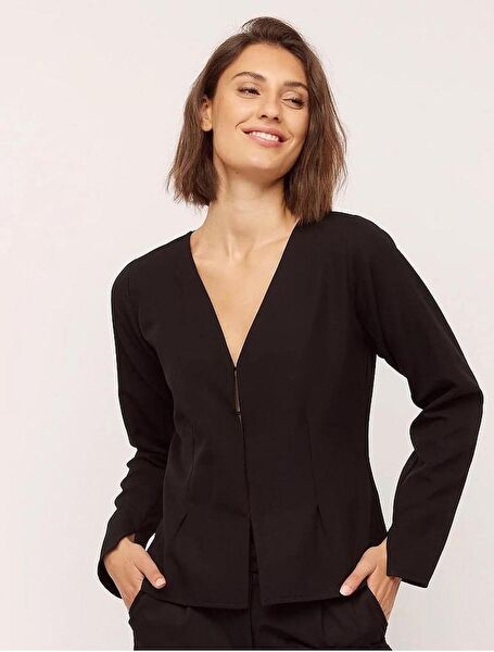 Yuksektopuklarboutique Kadın Ceket