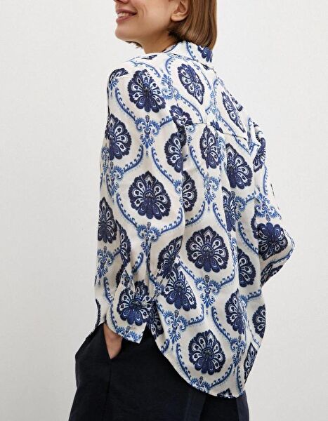 Yuksektopuklarboutique Kadın Gömlek