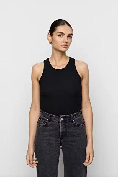 Yuksektopuklarboutique Kadın Atlet, Body, Fanila