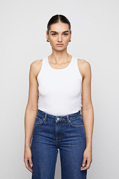 Yuksektopuklarboutique Kadın Atlet, Body, Fanila