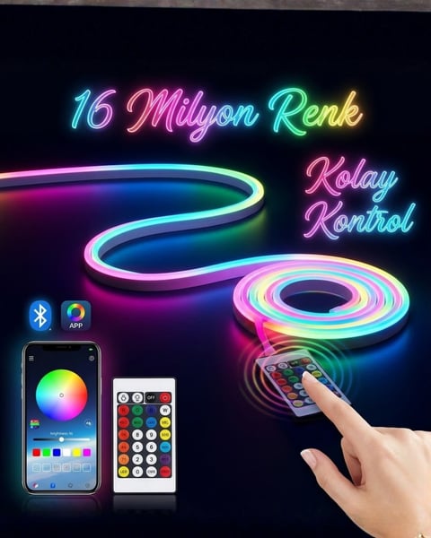 ELIVORA Led Işıklı Tablo