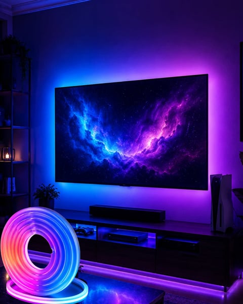 ELIVORA Led Işıklı Tablo