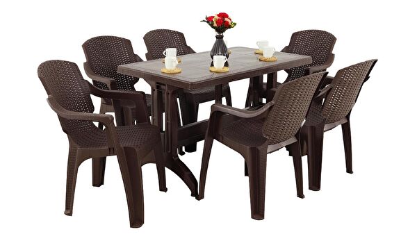 Mandella Bahçe Mobilyası Takımı