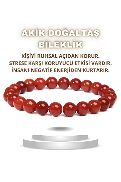 DOĞAL TAŞ CENNETİ Bileklik