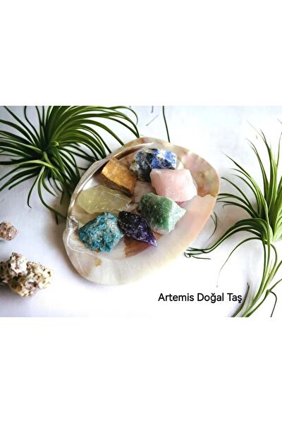 DOĞAL TAŞ CENNETİ Dekoratif Obje, Biblo, Figür