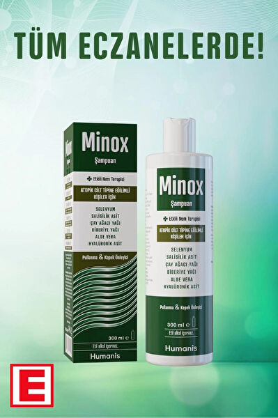 Minox Şampuan