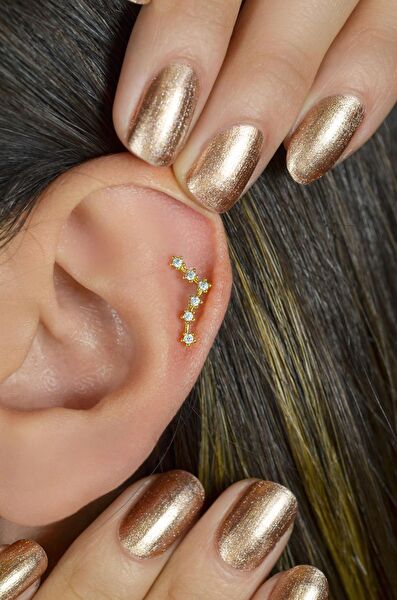 Sacce Scarves&Accessories Kadın Piercing