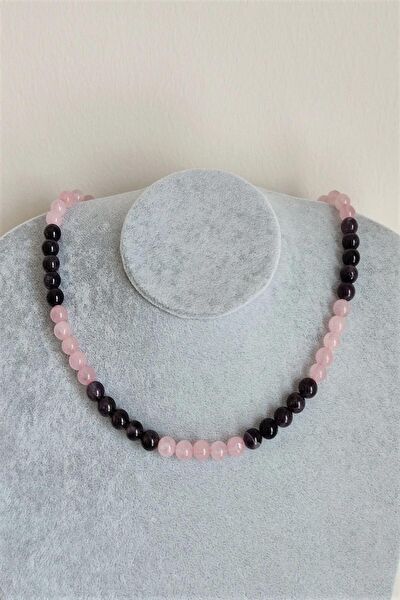 DOĞAL TAŞ CENNETİ Kolye