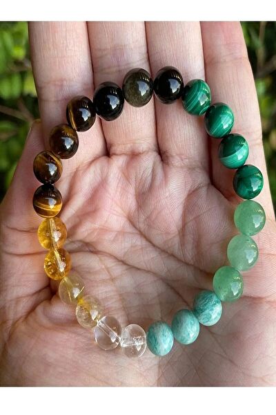 DOĞAL TAŞ CENNETİ Bileklik