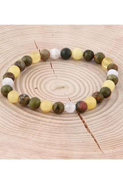 DOĞAL TAŞ CENNETİ Bileklik