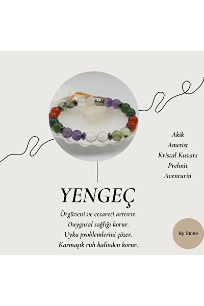 DOĞAL TAŞ CENNETİ Bileklik