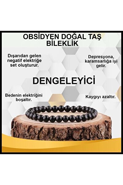 DOĞAL TAŞ CENNETİ Bileklik