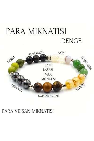 DOĞAL TAŞ CENNETİ Bileklik