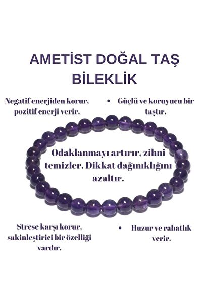 DOĞAL TAŞ CENNETİ Bileklik