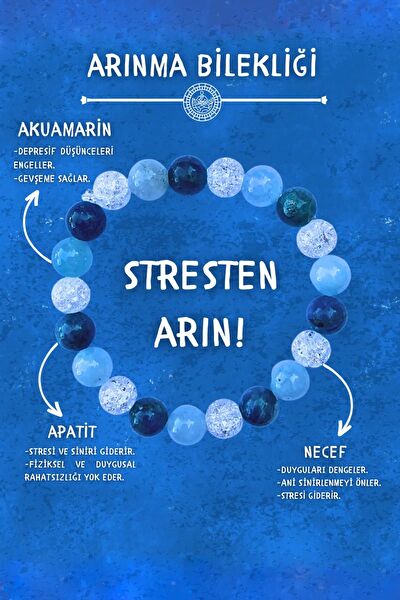 DOĞAL TAŞ CENNETİ Bileklik