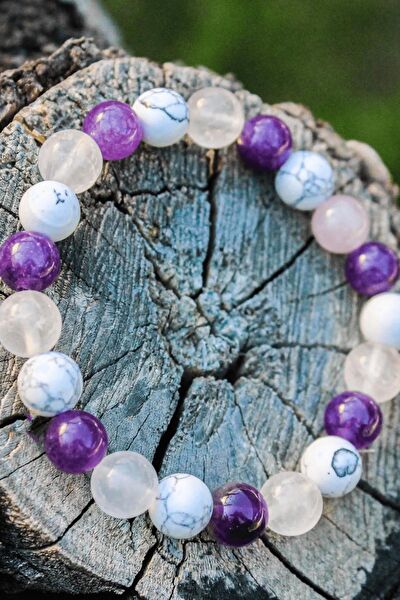 DOĞAL TAŞ CENNETİ Bileklik