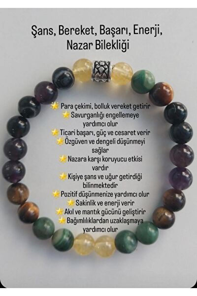 DOĞAL TAŞ CENNETİ Bileklik