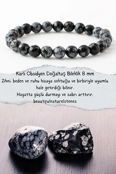 DOĞAL TAŞ CENNETİ Bileklik