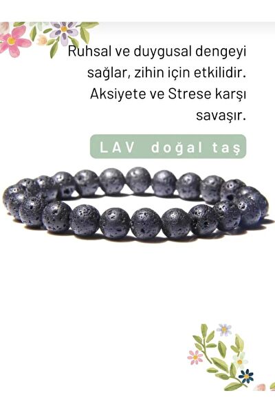 DOĞAL TAŞ CENNETİ Bileklik