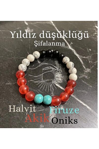 DOĞAL TAŞ CENNETİ Bileklik