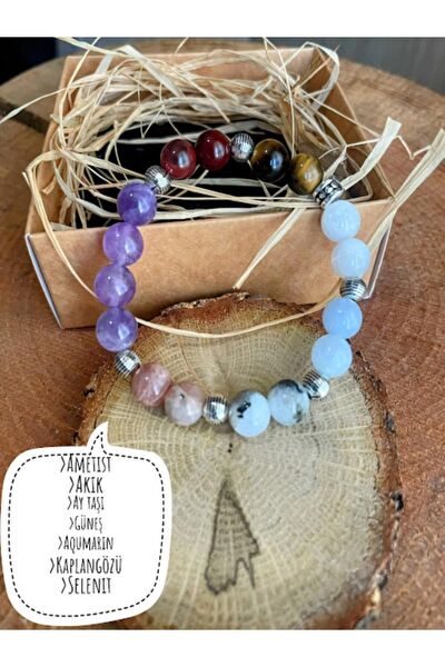 DOĞAL TAŞ CENNETİ Bileklik