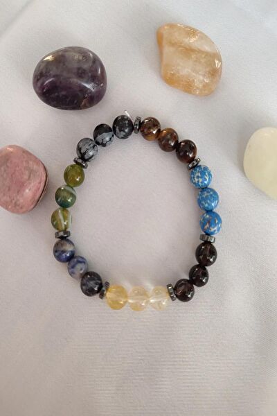 DOĞAL TAŞ CENNETİ Bileklik