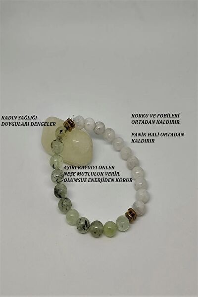 DOĞAL TAŞ CENNETİ Bileklik