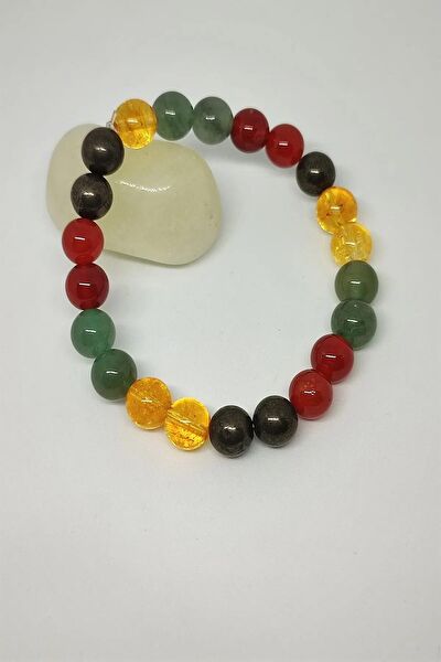 DOĞAL TAŞ CENNETİ Bileklik