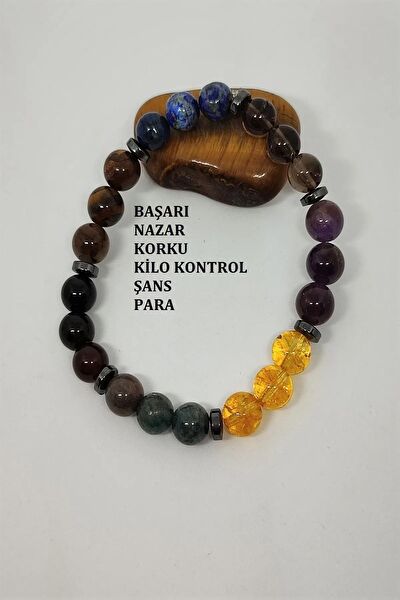 DOĞAL TAŞ CENNETİ Bileklik