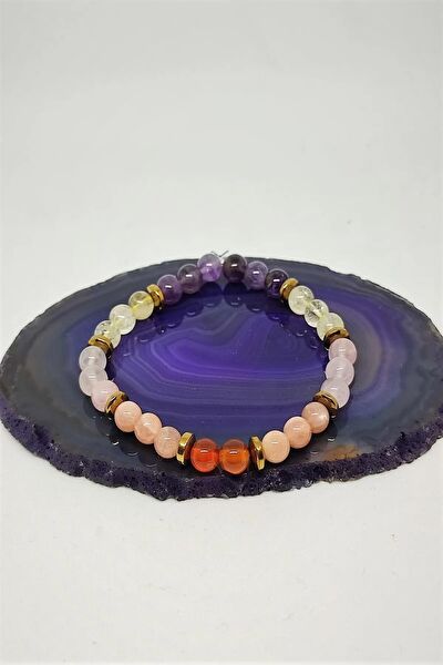 DOĞAL TAŞ CENNETİ Bileklik