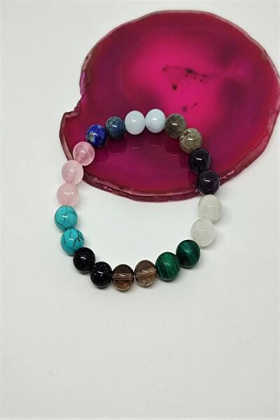 DOĞAL TAŞ CENNETİ Bileklik