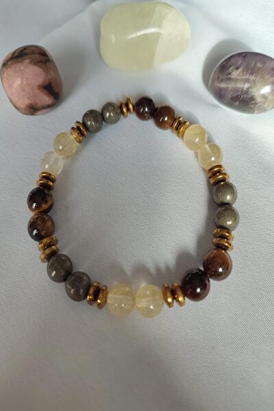 DOĞAL TAŞ CENNETİ Bileklik