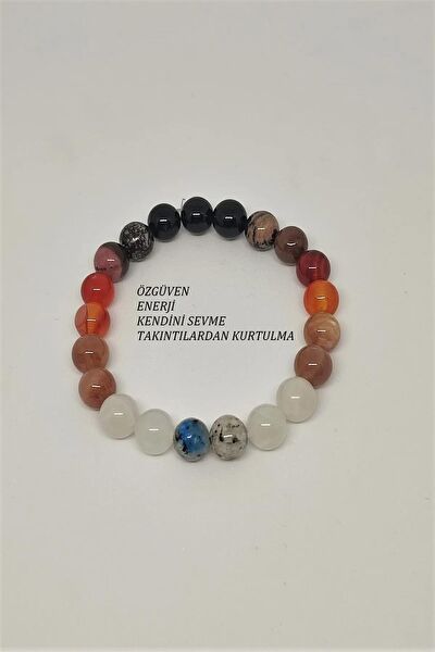 DOĞAL TAŞ CENNETİ Bileklik