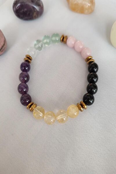 DOĞAL TAŞ CENNETİ Bileklik