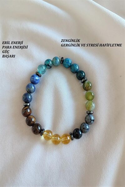 DOĞAL TAŞ CENNETİ Bileklik