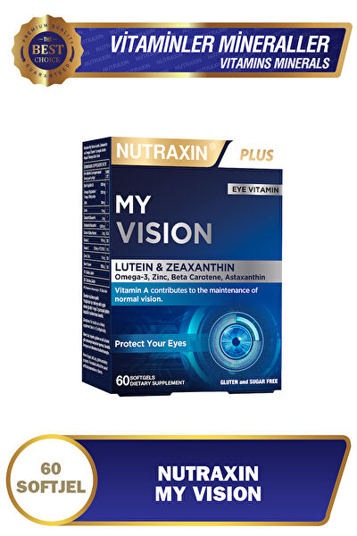 Nutraxin Vitamin, Mineral