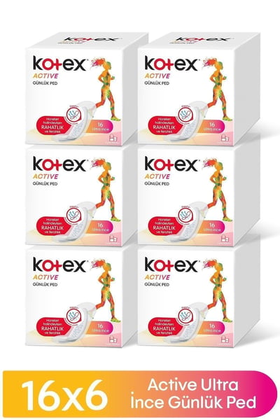 Kotex Günlük Ped