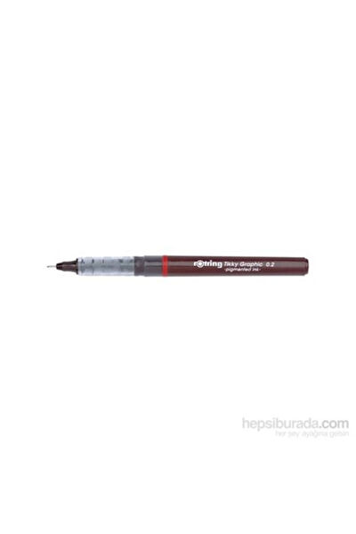 Rotring İğne Uçlu Kalem