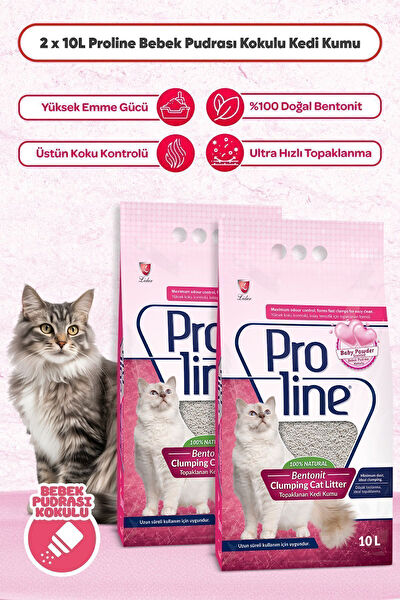 Pro Line Kedi Kumları