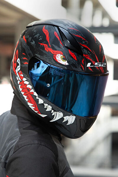 LS2 Motosiklet Kaskları ve Yedek Parçaları