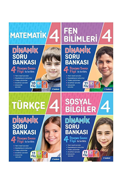 Tudem Yayınları Ders ve Yardımcı Kaynak Kitapları