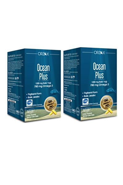Orzax Ocean Vitamin, Mineral