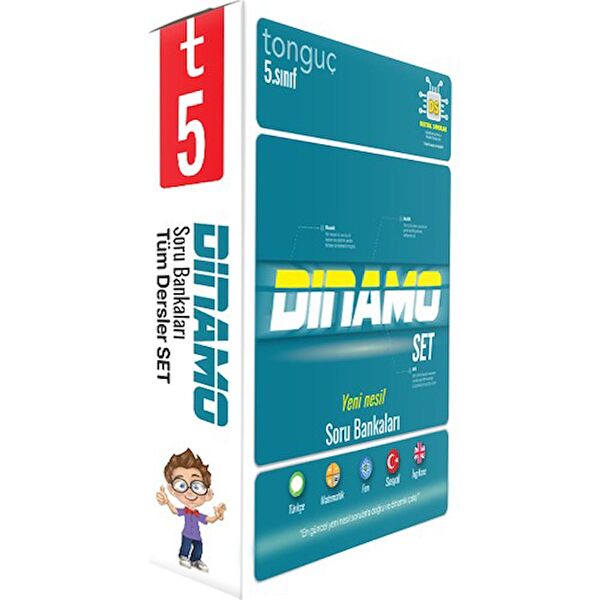 Tonguç Yayınevi Ders ve Yardımcı Kaynak Kitapları