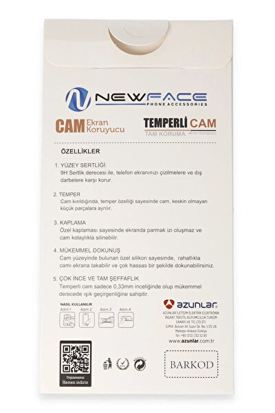 Newface Ekran Koruyucu