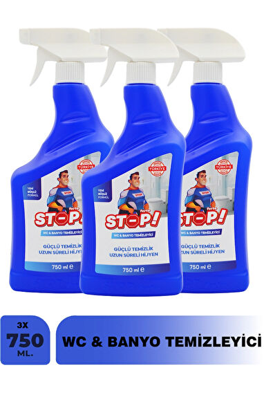 STOP Forte Mutfak, Banyo Temizleyiciler